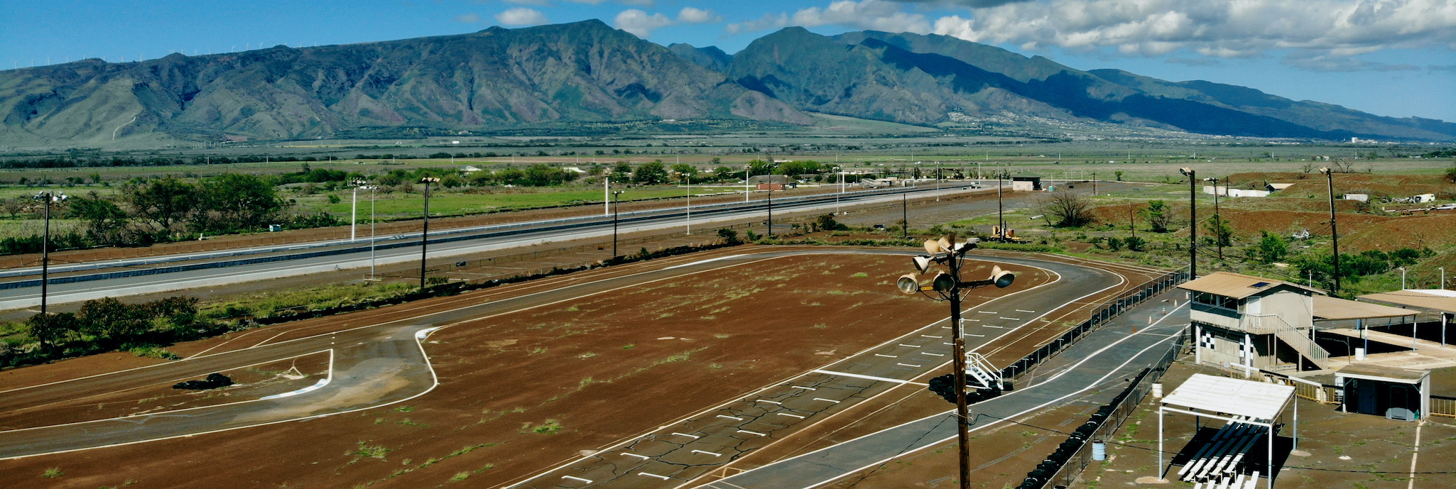 Scenic Maui Kart Track